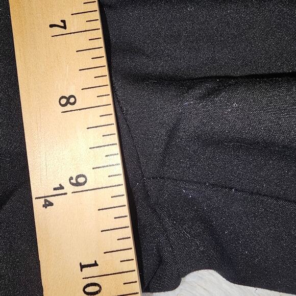 Express Columnist Black Dress Career Pants Amazing Feel Size 12R - Picture 9 of 11